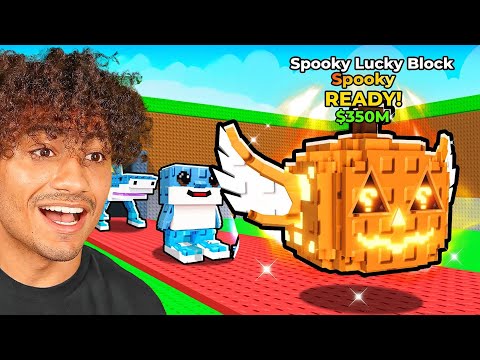 $0 To $10 TRILLION With LUCKY BLOCKS ONLY In Steal A Brainrot..