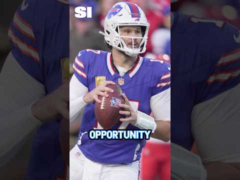 Once in a Lifetime OPPORTUNITY for BILLS 🏈 #joshallen #buffalobills #nfl