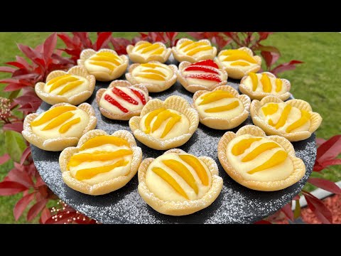 I cestini della nonna 🤩 Ripieno Speciale 🍑Ricetta facile e veloce 🥰