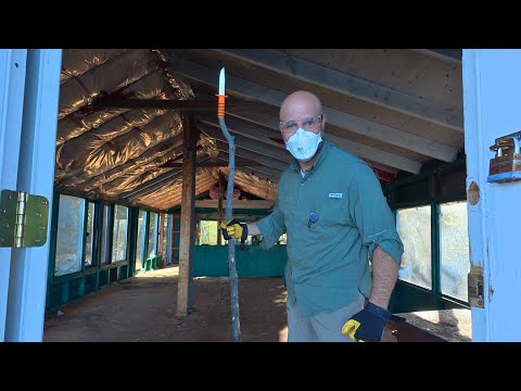 The Rotten Cabin. Final Winter Prep