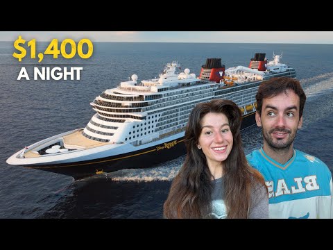 We Spent 160 Hours on Disney’s Most Expensive Cruise Ship