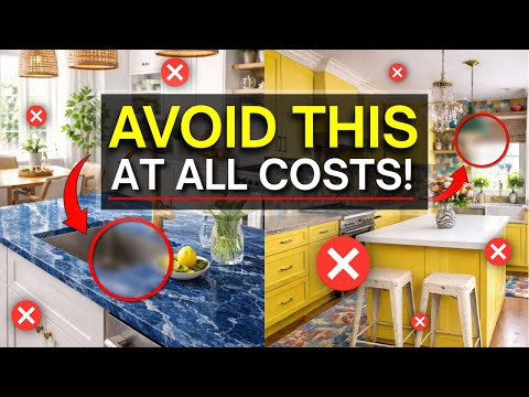 12 Horrible Kitchen Design Mistakes You'll REGRET