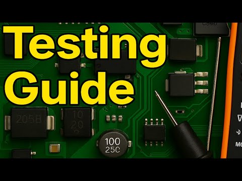 Live electronic components testing, names, functions and, pictures - motherboard repair