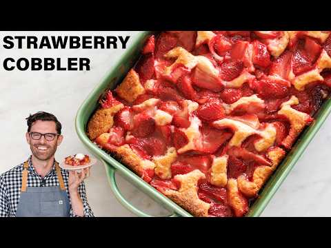 Strawberry Cobbler