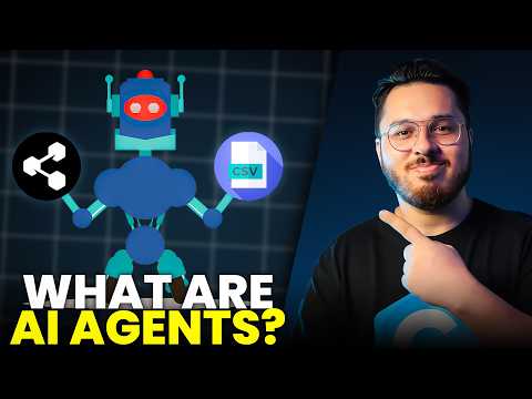 How I Created AI Agents That Do My Work For Me 🔥