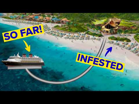 We Visit Disney Cruise Line Lookout Cay at Lighthouse Point - It Needs Work!