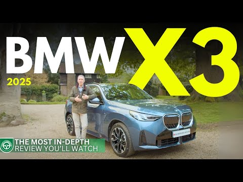 BMW X3 2025 Review |The SUV That Might Just Break the Internet!