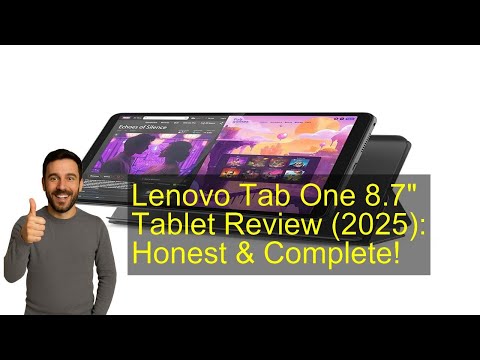 Lenovo Tab One 8.7" (2025) Review: Shocking Truth!
