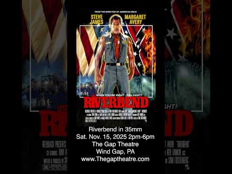 Steve James Matinee Double Feature on November 15 in Wind Gap, PA