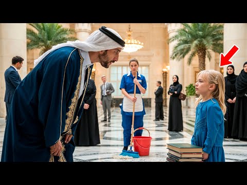 Миллиардер Шейх Задает Вопрос На Арабском — И Неожиданно Только Дочь Уборщицы Знает Ответ