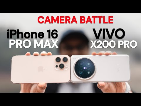 Vivo X200 pro vs iPhone 16 Pro Max Camera Test