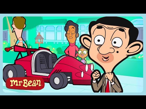 NOVO EM FOLHA Mr. Bean Animado - F1 Bean | Temporada 4 | WildBrain Português