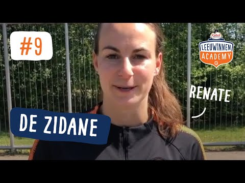 Renate Jansen | Training de Zidane | Leeuwinnen Academy
