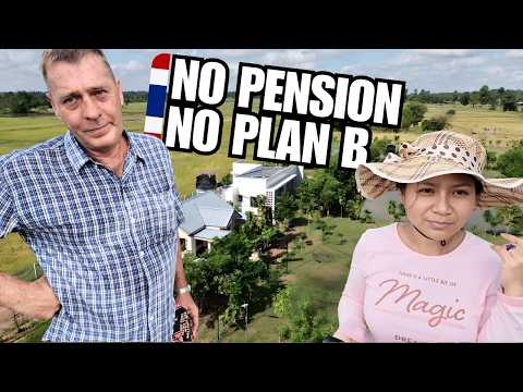 Building a Resort In Thailand at 54.. "I Cannot Afford To Retire In Australia"