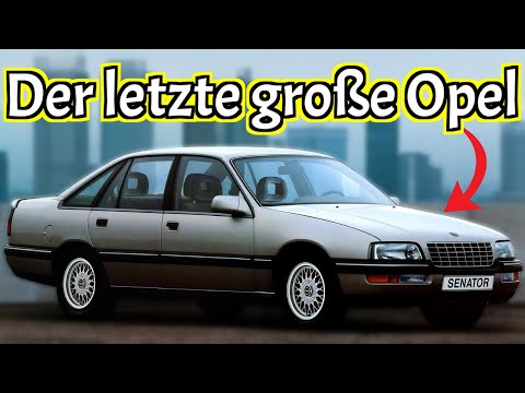 "The Forgotten Flagship" The Story of the Opel Senator B | Documentary German