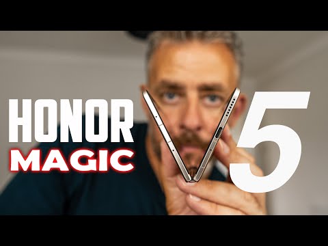 Is the Honor Magic V5 the Coolest Foldable Phone Ever?