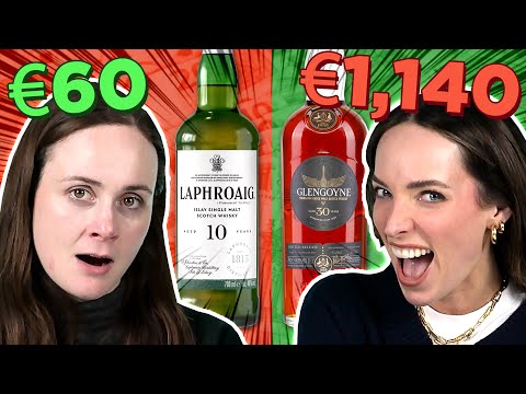 Irish People Try Cheap Vs Expensive Alcohol 3