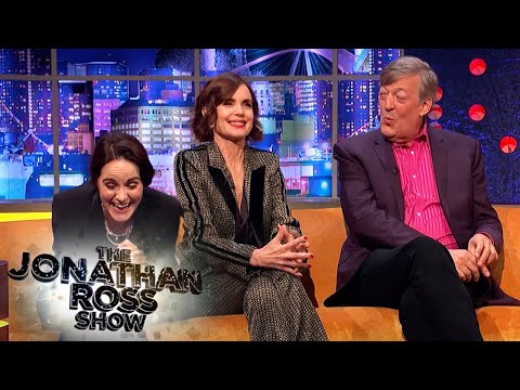 Downton Abbey's Elizabeth McGovern Recalls Meeting Prince Charles | The Jonathan Ross Show