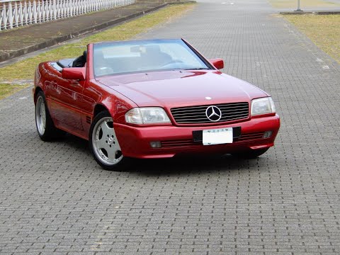 汽車影片 Mercedes-Benz R129 SL 實車介紹