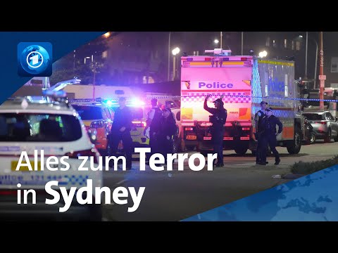 Tote und Verletzte bei antisemitischem Terroranschlag in Sydney