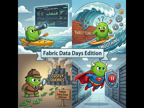 Taming the Bill: How to Monitor and Manage Capacity (and Cost) in Fabric" - Fabric Data Days Edition
