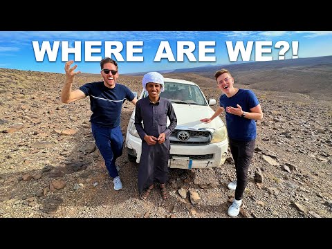 Our INSANE Day In Rural Saudi Arabia