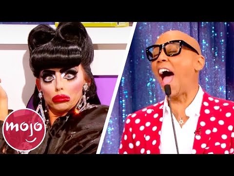 Top 10 Times Drag Race Queens Broke Ru on Snatch Game