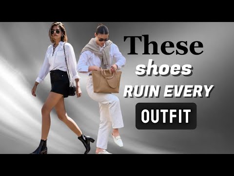 Shoes That Make Any Outfit Look EXPENSIVE vs Shoes That RUIN It