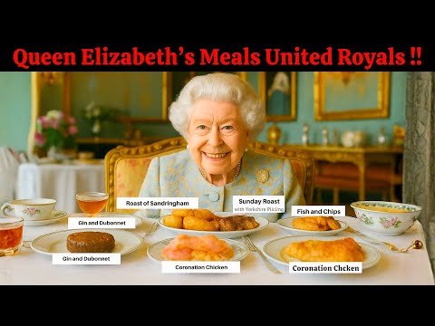 Queen Elizabeth’s 4 Traditional Meals That Held Her Family Together
