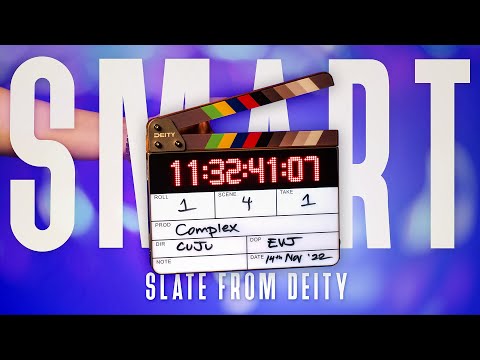 DEITY TC SL1 Smart Timecode Slate