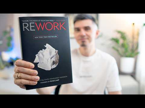 Starting a Business: Easier Than You Think! Rework by Jason Fried