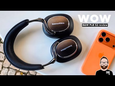MUSIC FIRST! Bowers & Wilkins Px8 S2 review (vs. Sennheiser HDB 630)