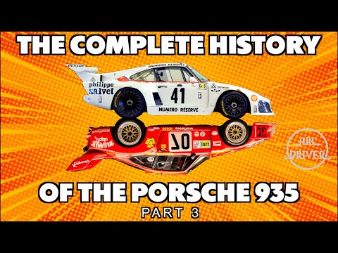 The Complete History of the Porsche 935 Part 3 - 935 Documentary - Whittington Brothers 935 K3, 935J