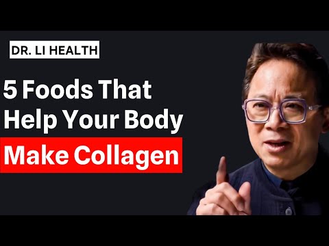 Women 50+: Eat THESE 5 Foods to Rebuild Collagen | Dr. William Li
