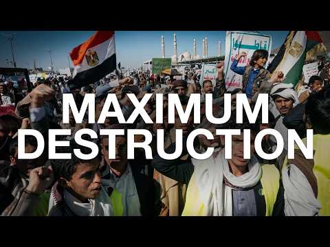 The Houthi Rebels Could End This War Right Now.