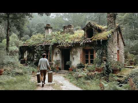 After divorce, man renovated abandoned old house into beautiful paradise, making ex-wife regret