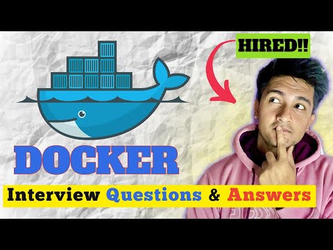 TOP Docker Interview Questions and Answers | DevOps Interview [2025]