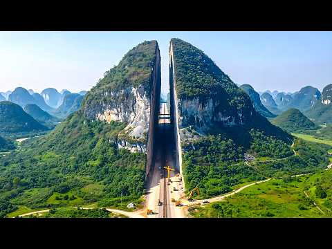China's top 10 mega-projects, the last one is truly a "human miracle"! American engineers were st...
