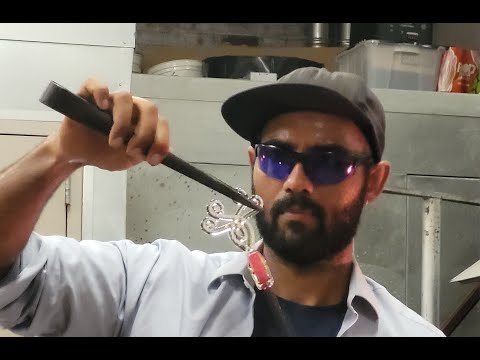 Jason McDonald Medusa Cup Glassblowing Demo