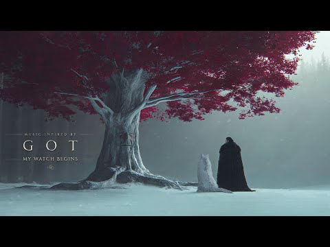 My Watch Begins – Game of Thrones Epic Ambient Music to Relax & Focus by the Weirwood Tree