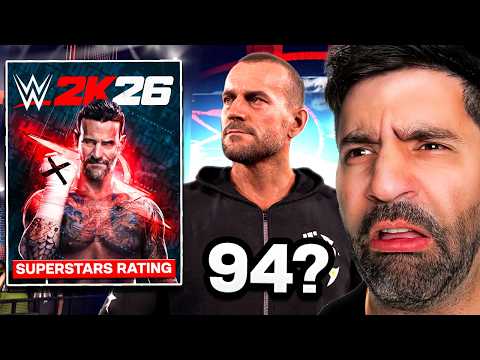 Reviewing EVERY WWE 2K26 Superstars' Rating (Overrated or Underrated)