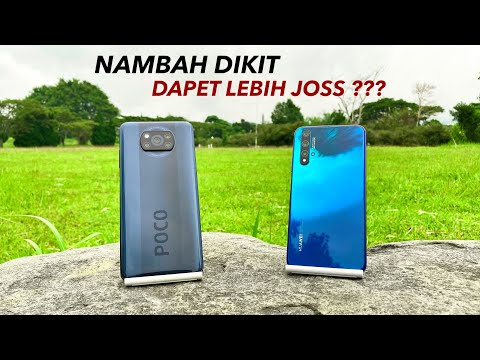POCO X3 NFC vs HUAWEI NOVA 5T | Better to add a little more?