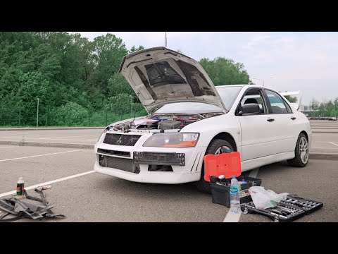 Mitsubishi Lancer Evolution за 1.150.000р! Что с ней не так ???