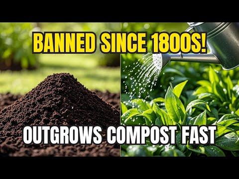 This BANNED 1800s Soil Trick Grows Faster Than Compost