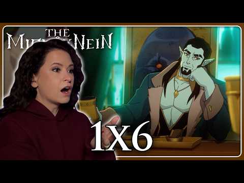 The Mighty Nein 1x6 BLIND Reaction | Many Gifts