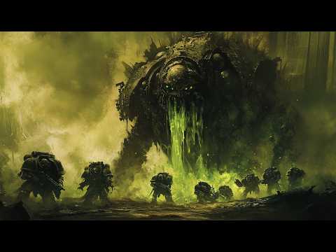 Nurgle's Embrace: Death Guard's Most Fearsome Warriors | Warhammer 40k Lore