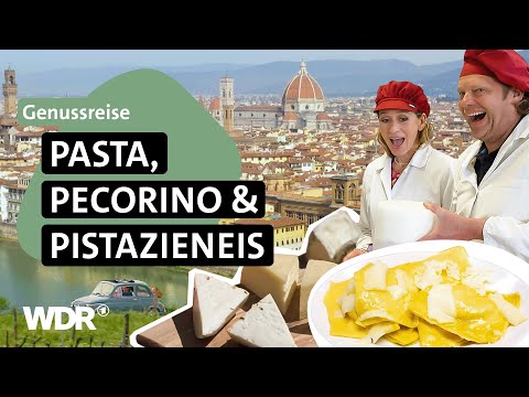 Florenz genießen: Kulinarische Tipps für die Hauptstadt der Toskana | Grenzenlos köstlich | WDR