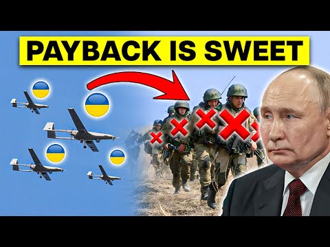 Ukraine's Masterstroke - 80% of Russians WIPED OUT by Ukrainian Drones