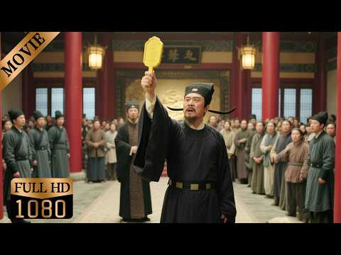 狗官瞧不起狄仁傑，對他又打又罵，沒想到狄仁傑反手亮出聖旨，狗官被嚇的跪地求饒【神探狄仁杰之武朝迷案】#2025最新電影 #古裝#狄仁杰 #中國電視劇