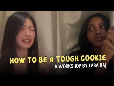 KATSEYE's Lara and Yoonchae being an iconic duo